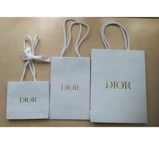 ディオール(Dior)のDior  ショッパー3点セット(ショップ袋)