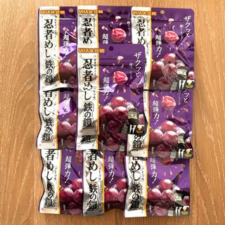 ユーハミカクトウ(UHA味覚糖)のUHA味覚糖 忍者めし鉄の鎧　忍者式 ダイエット　グミ　10袋(菓子/デザート)