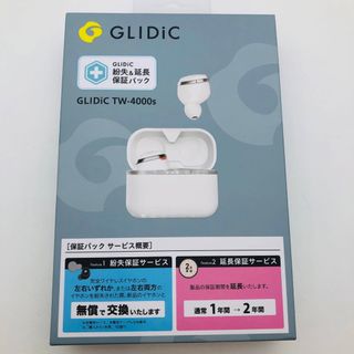 グライディック(GLIDiC)のGLIDiC TW-4000s ホワイト(ヘッドフォン/イヤフォン)