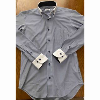 ハルヤマ(HARUYAMA)の未使用：ハルヤマアイシャツ長袖　37-80(シャツ)