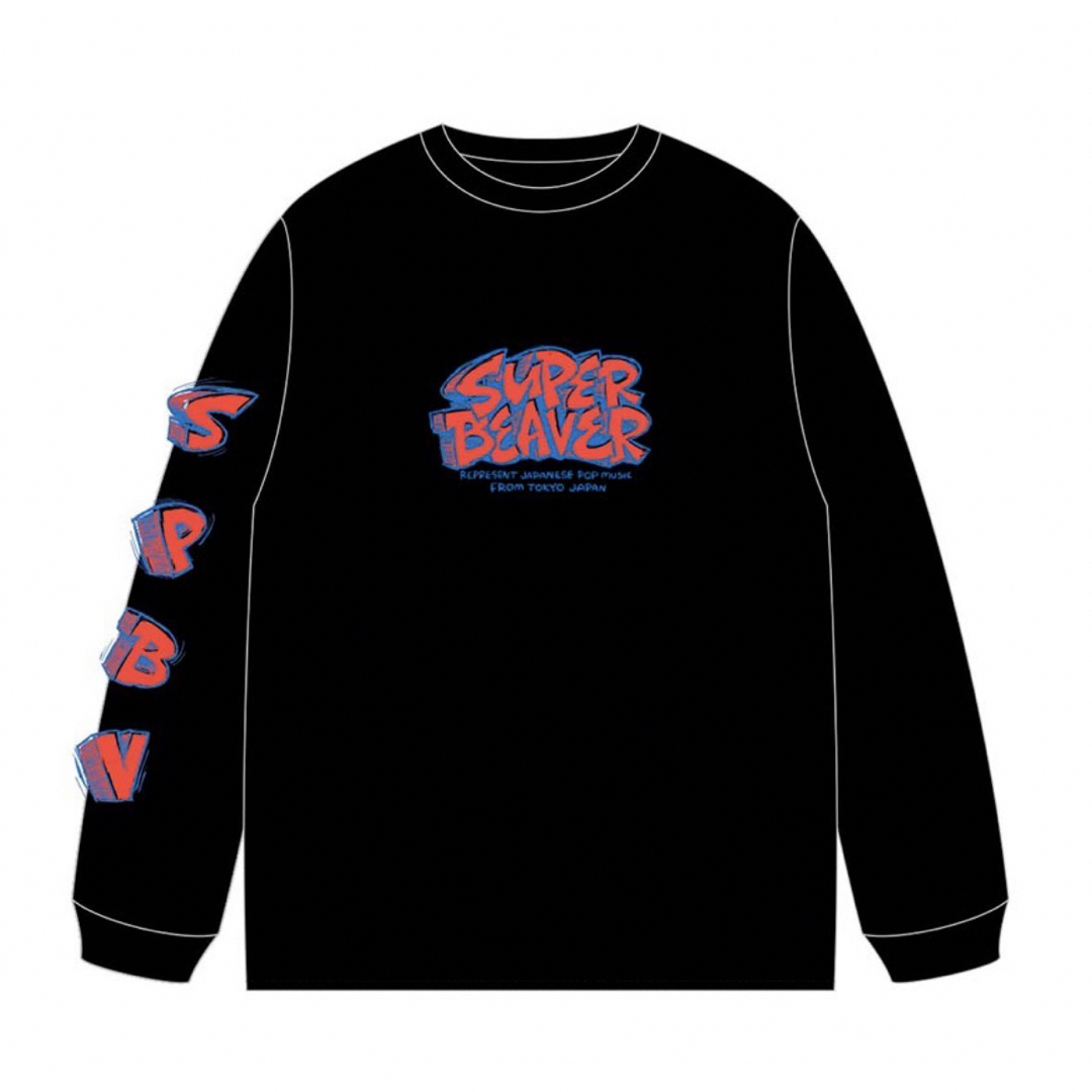 SUPER BEAVER SPBVミュージックロンT ブラックの通販 by tony's SUPER BEAVER SPBVミュージックロンT ブラックの通販 by tony's