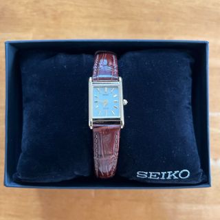 SEIKO - 【未使用】SEIKO 腕時計 レディース sup252 