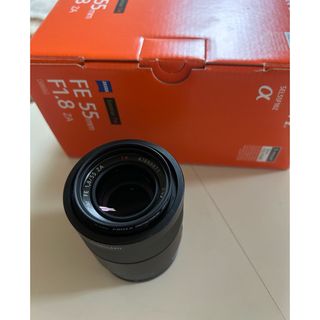 Sony Sonnar T* FE 55mm F1.8 ZA  