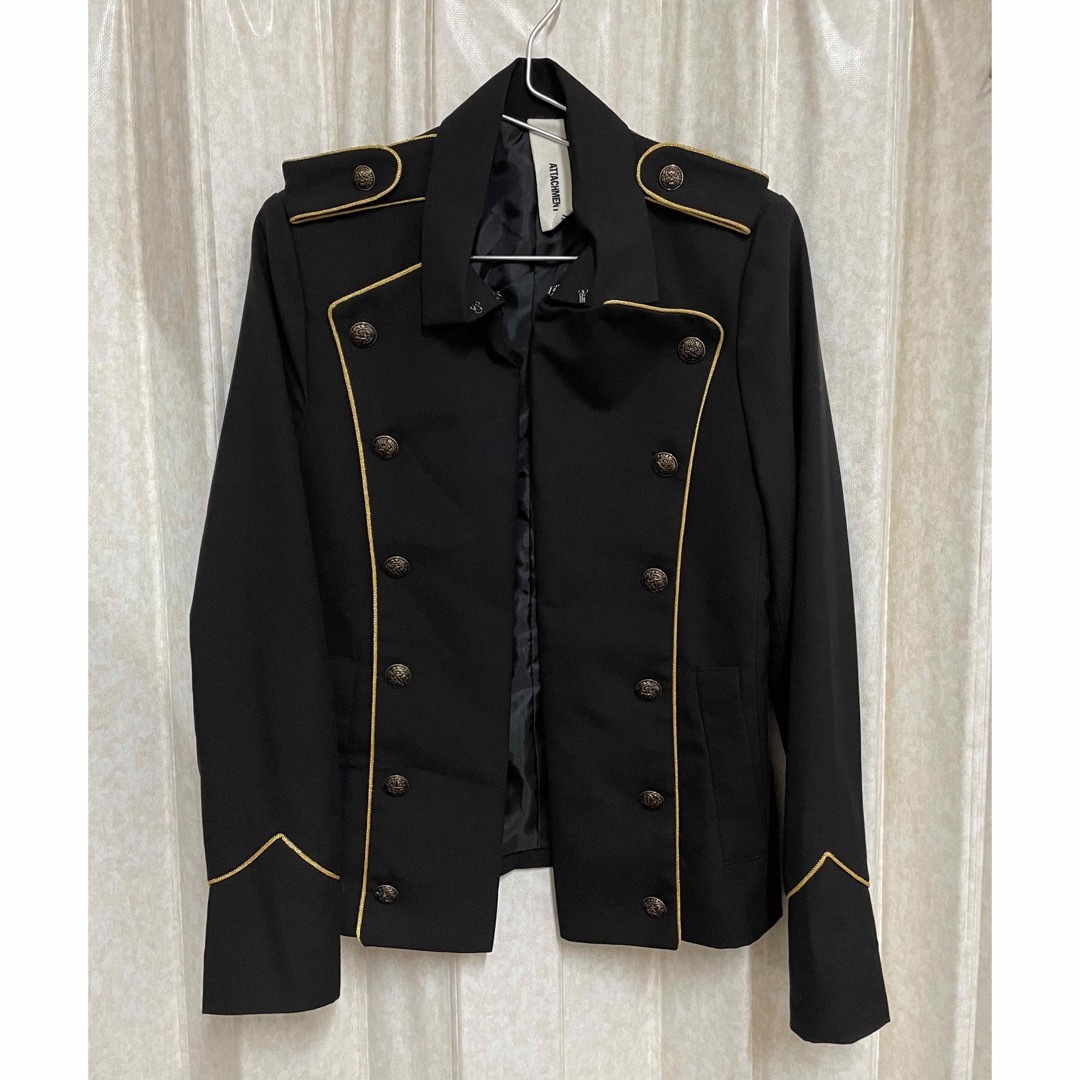 M/M ATTACHMENT - 美品 ATTACHMENT ナポレオンジャケットの通販 M/M ATTACHMENT - 美品 ATTACHMENT ナポレオンジャケットの通販