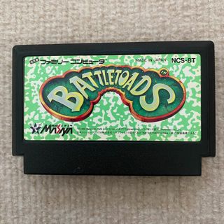 【動作確認済み】 バトルトード　BATTLETOADS　（ファミコン）