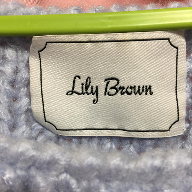 Lily Brown(リリーブラウン)のニット レディースのトップス(ニット/セーター)の商品写真