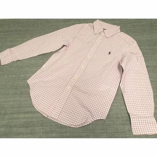 ポロラルフローレン(POLO RALPH LAUREN)の【ラルフローレン　140cm 】長袖ボタンダウンシャツ #31225(Tシャツ/カットソー)