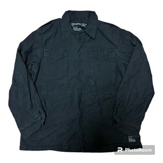 ステューシー(STUSSY)の良品 old stussy M-43 Type ミリタリージャケット L BK(ミリタリージャケット)