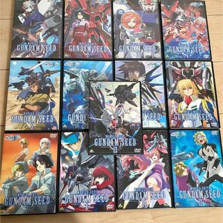 機動戦士ガンダムSEED  DVD 全巻セット 全13巻