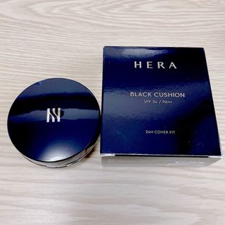 【新品】HERA ブラッククッション ミニサイズ(ファンデーション)