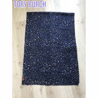 トリーバーチ(Tory Burch)の【極美品】TORY BURCH トリーバーチ ショール ストール スカーフ(バンダナ/スカーフ)