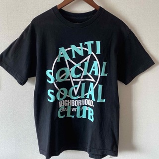 ネイバーフッド(NEIGHBORHOOD)のanti social social club × NEIGHBORHOOD (Tシャツ/カットソー(半袖/袖なし))