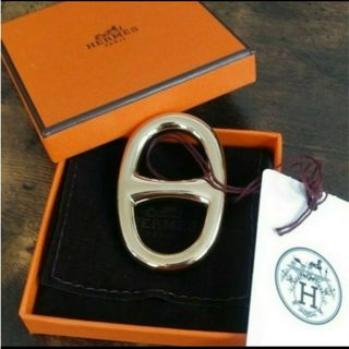 エルメス(Hermes)のHERMES　シェーヌダンクルスカーフリング(バンダナ/スカーフ)