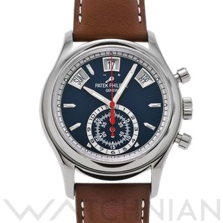 パテックフィリップ(PATEK PHILIPPE)の中古 パテック フィリップ PATEK PHILIPPE 5960/01G-001 ブルー メンズ 腕時計(腕時計(アナログ))