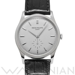 中古 パテック フィリップ PATEK PHILIPPE 5196G-001 グレー メンズ 腕時計