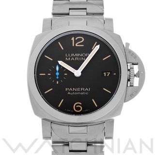 オフィチーネパネライ(OFFICINE PANERAI)の中古 パネライ PANERAI PAM00722 U番(2018年頃製造) ブラック メンズ 腕時計(腕時計(アナログ))