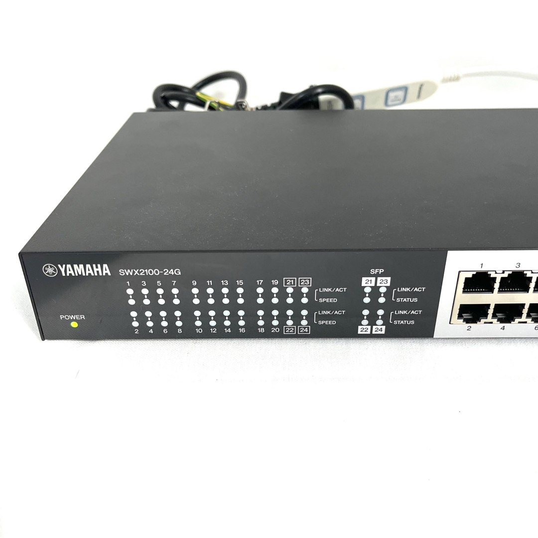 新入荷 - ヤマハ 【送料込み】YAMAHA シンプルL2 SWX2100-24G ヤマハ ルーター・ネットワーク機器