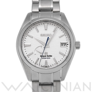 グランドセイコー(Grand Seiko)の中古 グランドセイコー Grand Seiko SBGA011 ホワイト メンズ 腕時計(腕時計(アナログ))