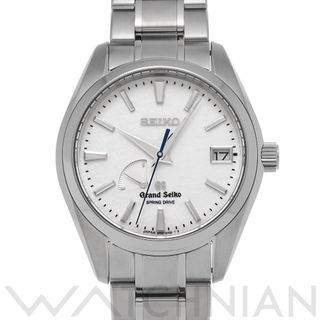 グランドセイコー(Grand Seiko)の中古 グランドセイコー Grand Seiko SBGA011 ホワイト メンズ 腕時計(腕時計(アナログ))