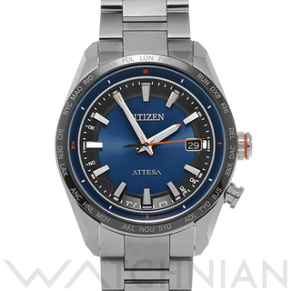 シチズン(CITIZEN)の中古 シチズン CITIZEN CB0287-68L ブルー メンズ 腕時計(腕時計(アナログ))