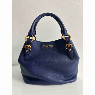 ミュウミュウ(miumiu)の【たつ様専用】miumiu 2way ハンドバッグ　ショルダーバッグ(ハンドバッグ)