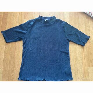 シンプリシテェ(Simplicite)の新品　シンプリシテェ　ベロア　リブ　メロー　トップス(Tシャツ(半袖/袖なし))