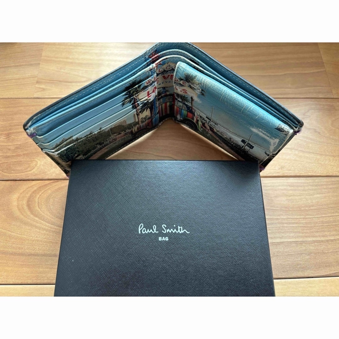 paul smith ポールスミス 財布 折りたたみ財布 ミニクーパー paul smith ポールスミス 財布 折りたたみ財布 ミニクーパー
