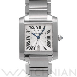 カルティエ(Cartier)の中古 カルティエ CARTIER W51002Q3 シルバー メンズ 腕時計(腕時計(アナログ))