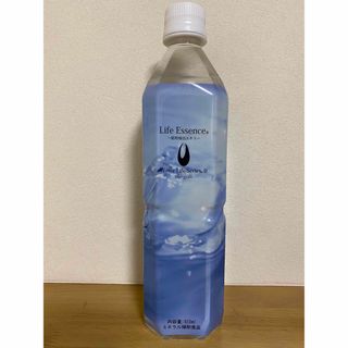 エコウォーター　ライフエッセンス　600ml 新品未開封(ミネラルウォーター)