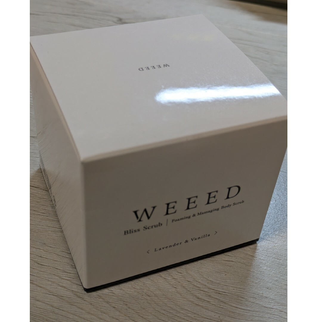 WEEED ブリススクラブ 未使用品 コスメ/美容のボディケア(ボディスクラブ)の商品写真
