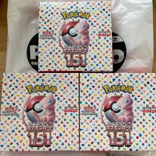 ポケモン(ポケモン)のポケモンカード151(Box/デッキ/パック)