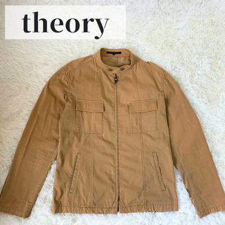 theory - 【高級】 theory セオリー ジップアップ ジャケット 38サイズ