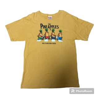 ドール(ドール)のレア 良品 00s Dole ビートルズ アビーロード パロディ Tシャツ L(Tシャツ/カットソー(半袖/袖なし))