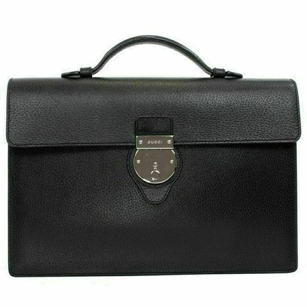 Gucci(グッチ)の【全額返金保証・送料無料】グッチのビジネスバッグ・正規品・美品・ピッグスキン メンズのバッグ(ビジネスバッグ)の商品写真