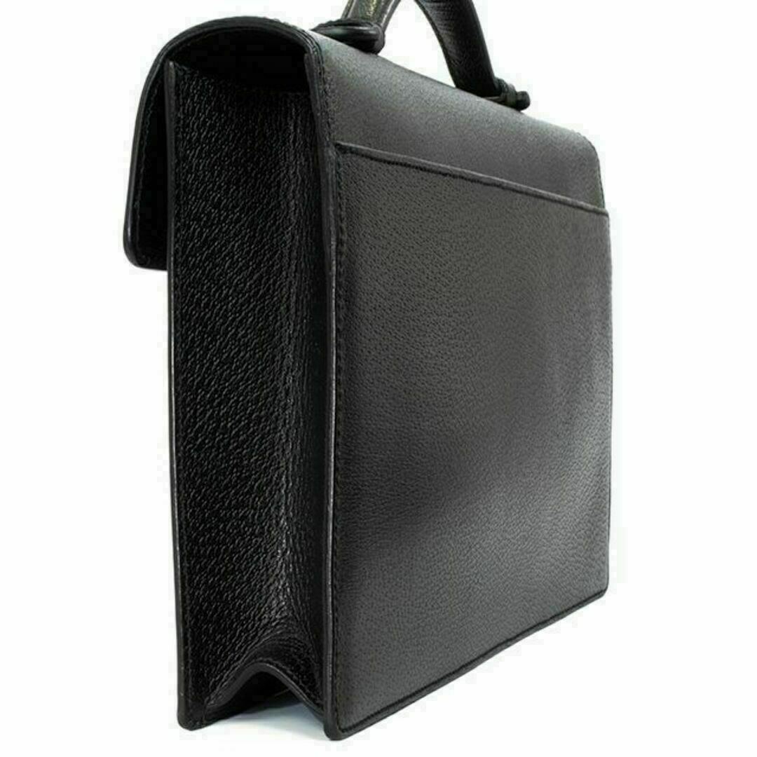 Gucci(グッチ)の【全額返金保証・送料無料】グッチのビジネスバッグ・正規品・美品・ピッグスキン メンズのバッグ(ビジネスバッグ)の商品写真
