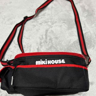 ミキハウス(mikihouse)のミキハウス　ボディーバッグ　未使用(ボディーバッグ)