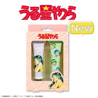 【新品】うる星やつら／サンキューマート／ハンドクリーム／2本セット(ハンドクリーム)