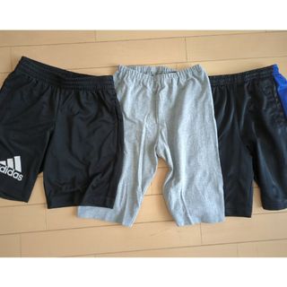 アディダス(adidas)の☆ぴぴちゃん様専用☆キッズショートパンツ 130 adidas(パンツ/スパッツ)