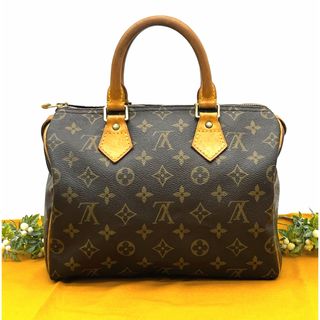 ルイヴィトン(LOUIS VUITTON)の✨美品✨ルイヴィトン　モノグラム　スピーディ25  ハンドバッグ(ハンドバッグ)