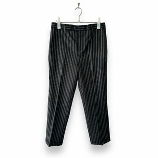 Saint Laurent - SAINT LAURENT PARIS Gold Stripe pants