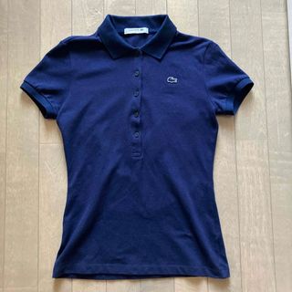 ラコステ(LACOSTE)のラコステ　slimfit レディースポロシャツ　34号(ポロシャツ)