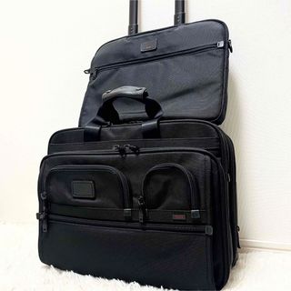 トゥミ(TUMI)の美品 TUMI ビジネスバッグ 26127DH キャリー エクスパンダブル A4(ビジネスバッグ)