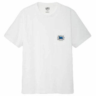ユニクロ(UNIQLO)のユニクロ UNIQLO キース・へリング Crossing Lines UT M(Tシャツ/カットソー(半袖/袖なし))