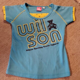 Wilson ウィルソン スポーツ　Tシャツ　120