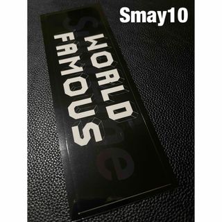 シュプリーム(Supreme)のSupreme Sticker〝WORLD FAMOUS 〟■Smay10(その他)