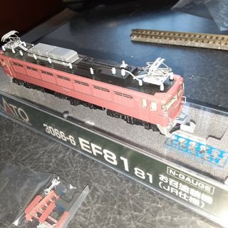 カトー(KATO`)のちっち様　専用EF81-81 お召塗装機…(鉄道模型)