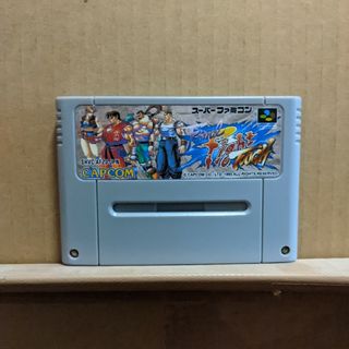 スーパーファミコン(スーパーファミコン)のファイナルファイトタフ(家庭用ゲームソフト)