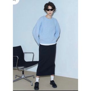 デミルクスビームス(Demi-Luxe BEAMS)のGajess LADY FIT SKIRT(ロングスカート)