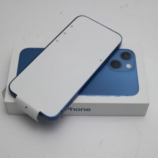 アイフォーン(iPhone)の新品 SIMフリー iPhone13 mini 128GB ブルー M777(スマートフォン本体)