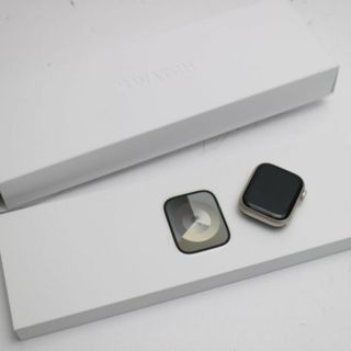 Apple Watch - 新品未使用 Apple Watch Series 9 GPS 41mm スターライト M777